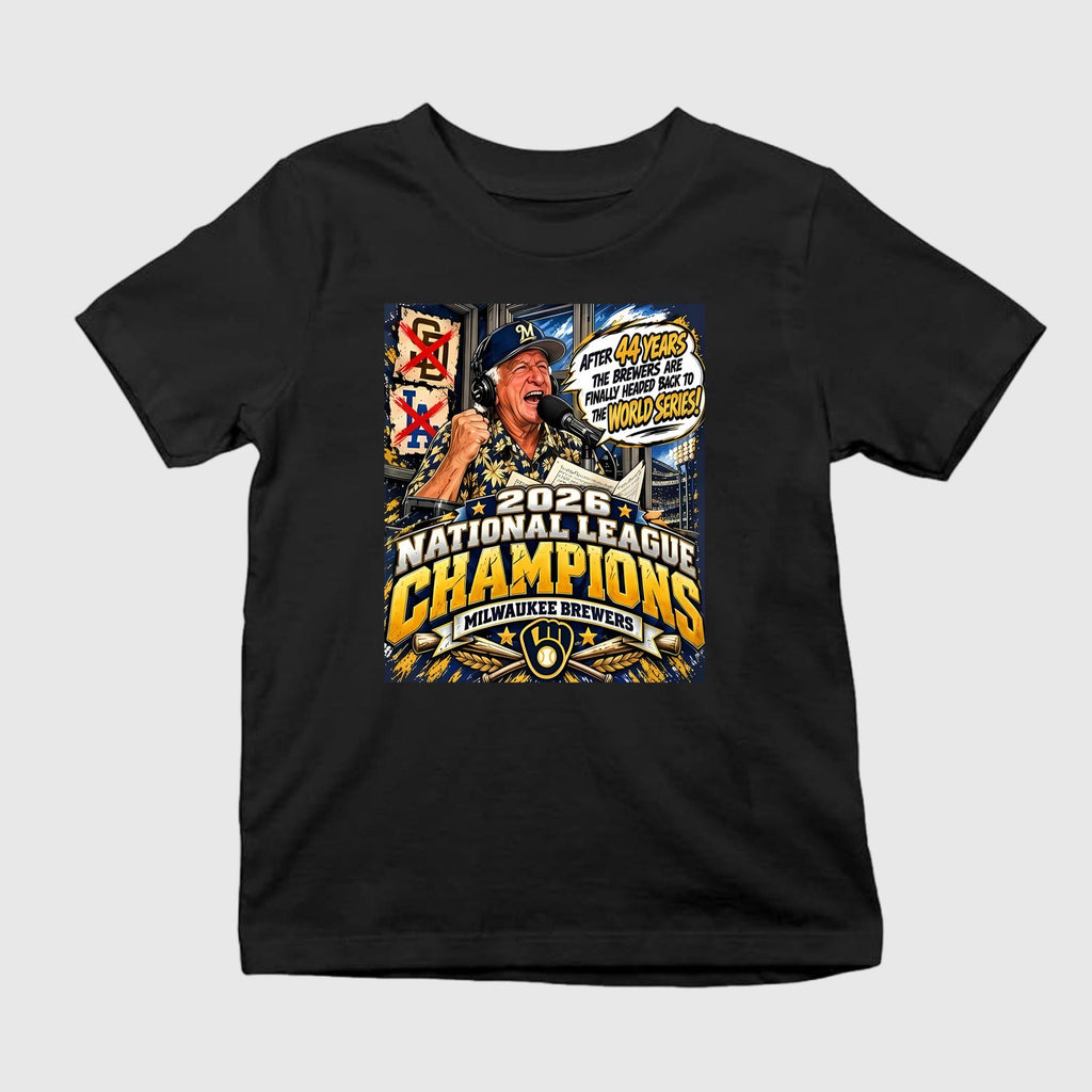 2026 Brewers World Series After 44 Years Shirt