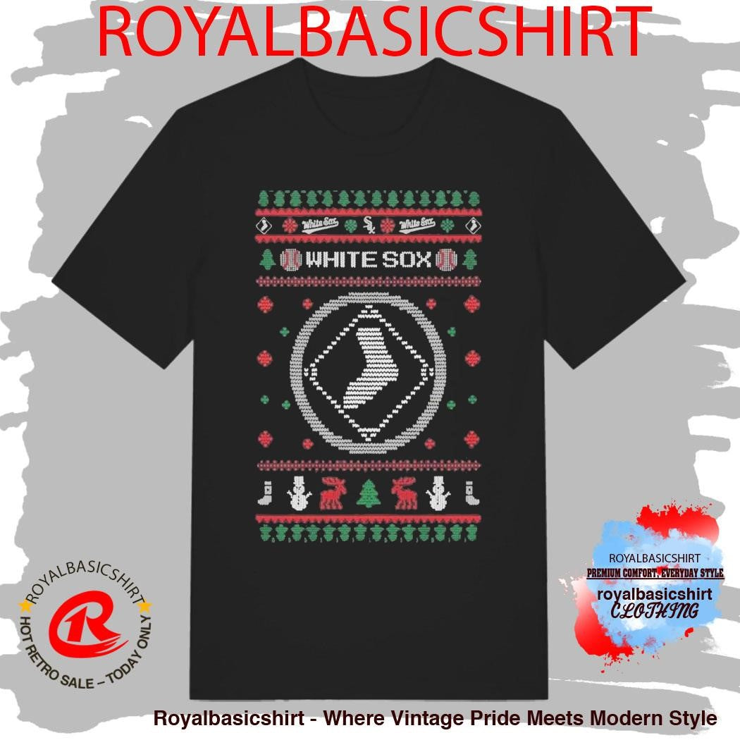 2026 Christmas-themed White Sox Shirt