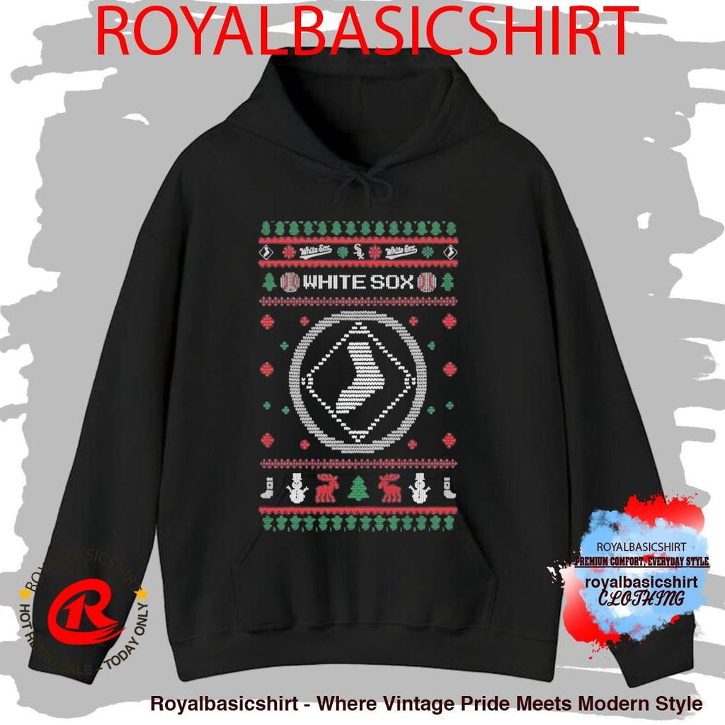 2026 Christmas-themed White Sox Shirt