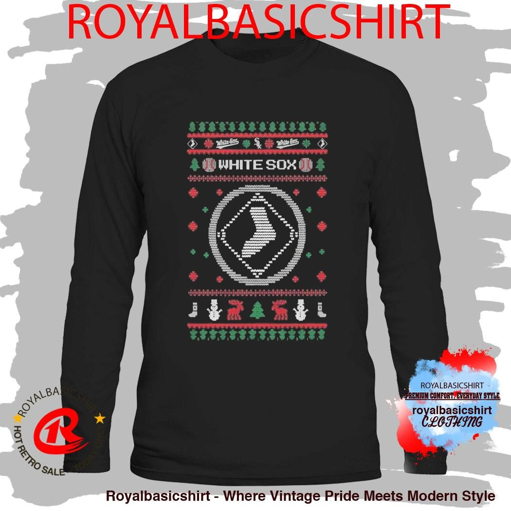 2026 Christmas-themed White Sox Shirt