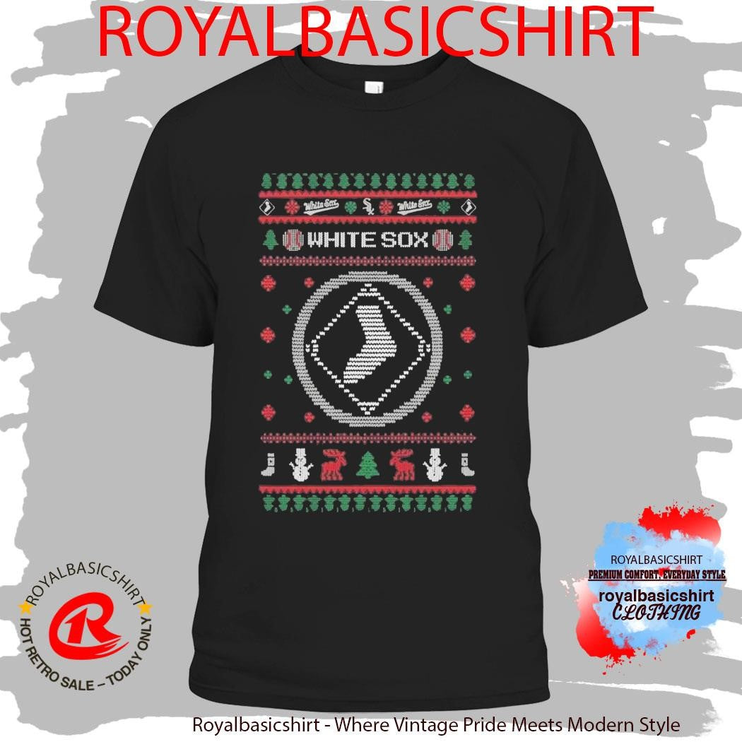 2026 Christmas-themed White Sox Shirt