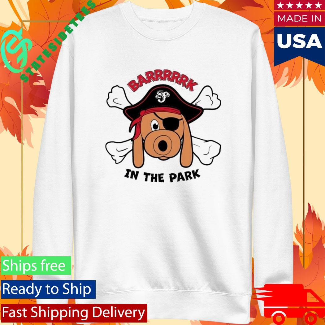 2026 Jacksonville Jumbo Shrimp Barrrrk in the Park Shirt