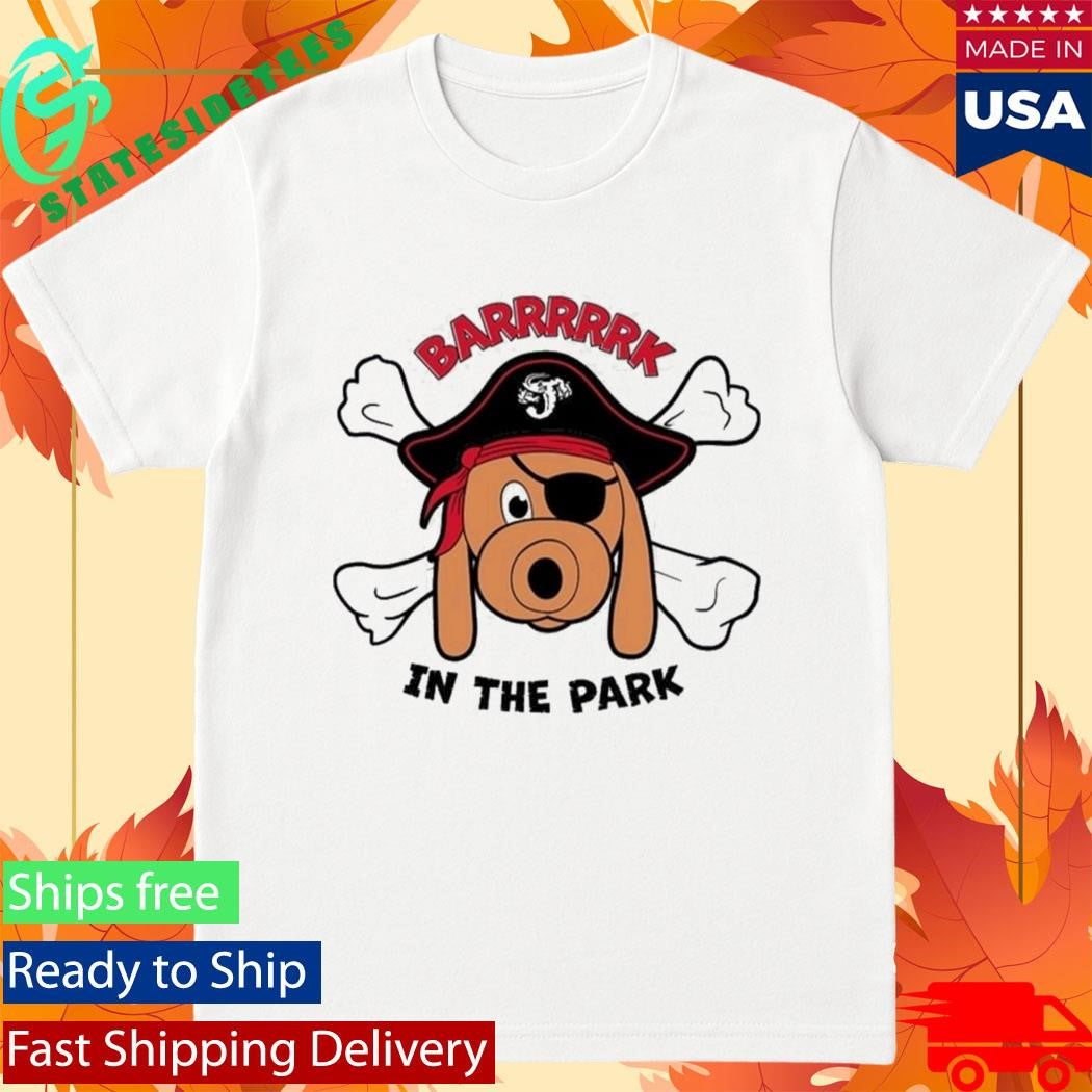 2026 Jacksonville Jumbo Shrimp Barrrrk in the Park Shirt