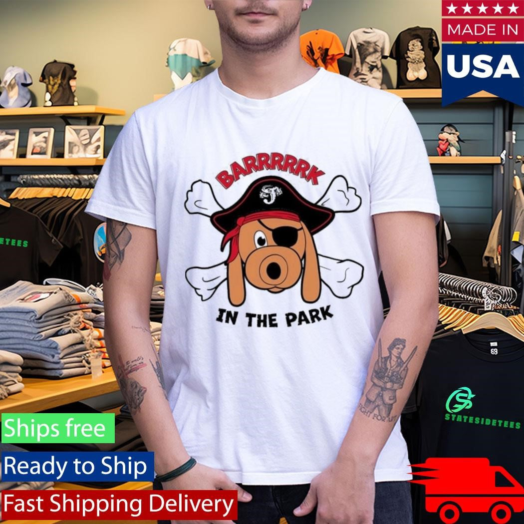 2026 Jacksonville Jumbo Shrimp Barrrrk in the Park Shirt