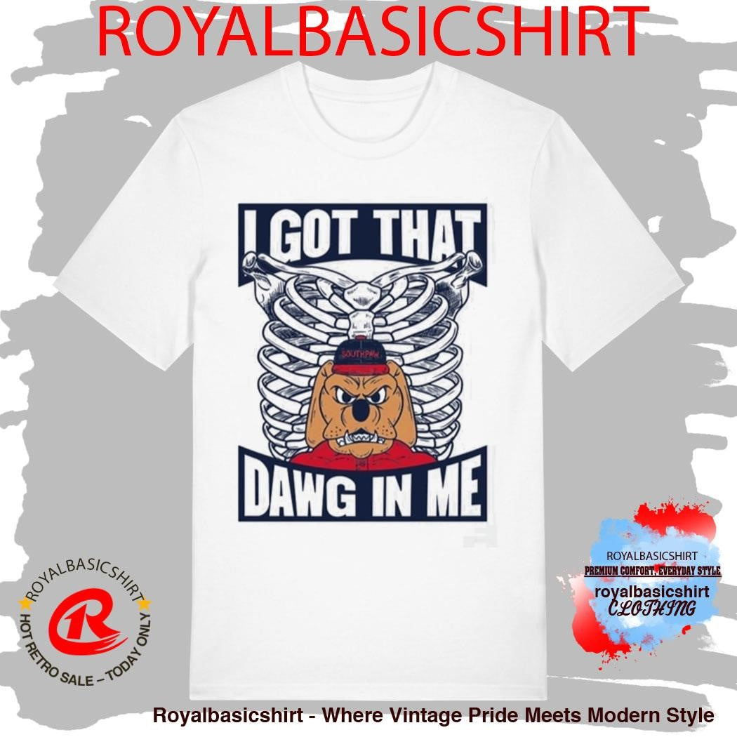 2026 Jacksonville Jumbo Shrimp I Got that Dawg in Met Shirt