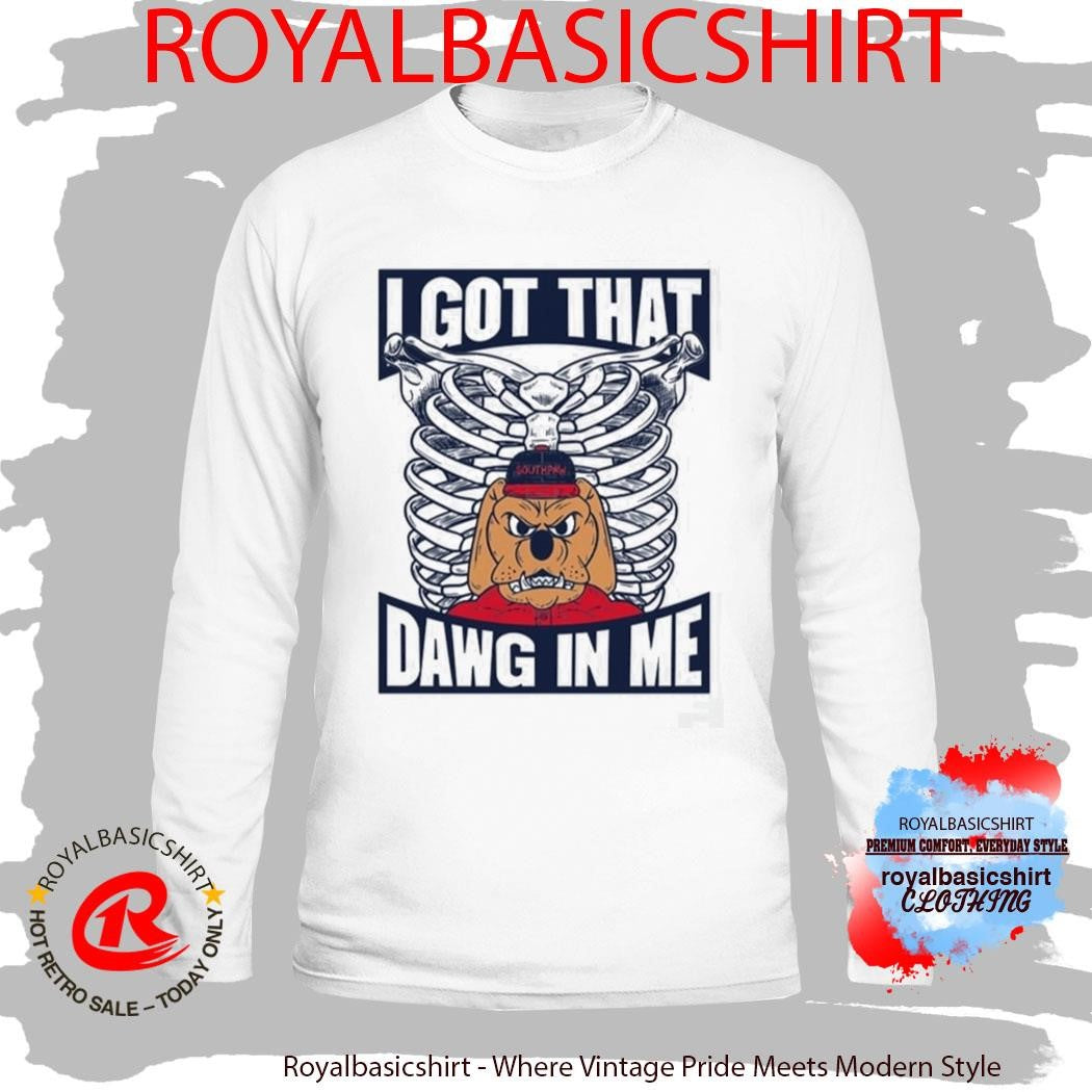 2026 Jacksonville Jumbo Shrimp I Got that Dawg in Met Shirt