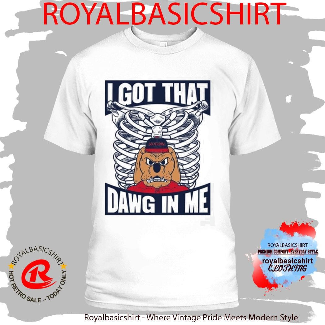 2026 Jacksonville Jumbo Shrimp I Got that Dawg in Met Shirt