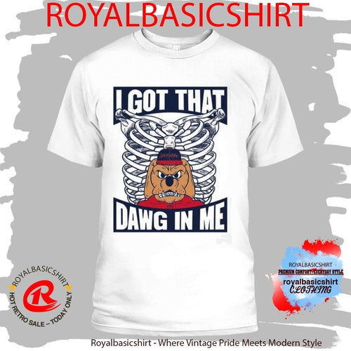 2026 Jacksonville Jumbo Shrimp I Got that Dawg in Met Shirt