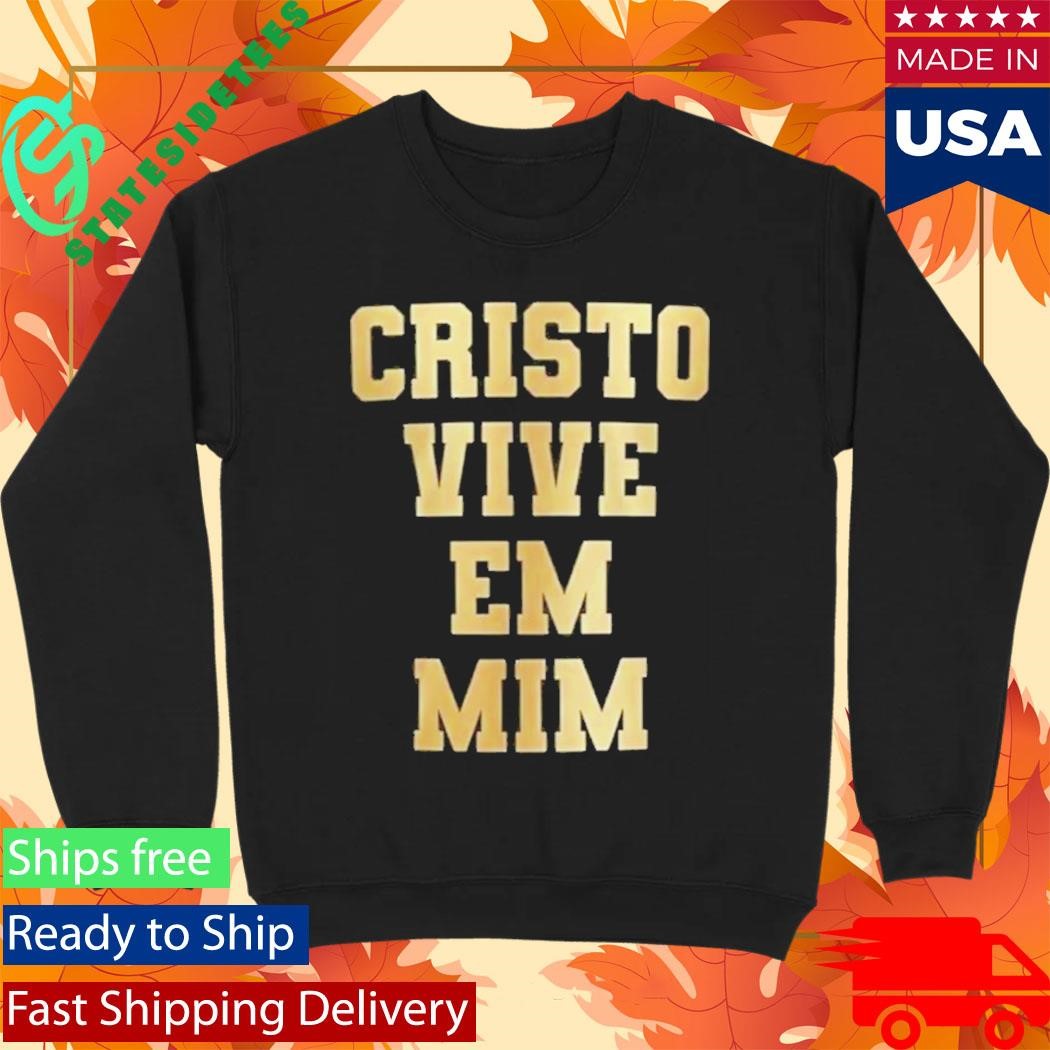 2026 Jonathan Jesus Cristo Vive Em Mim Shirt