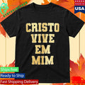 2026 Jonathan Jesus Cristo Vive Em Mim Shirt