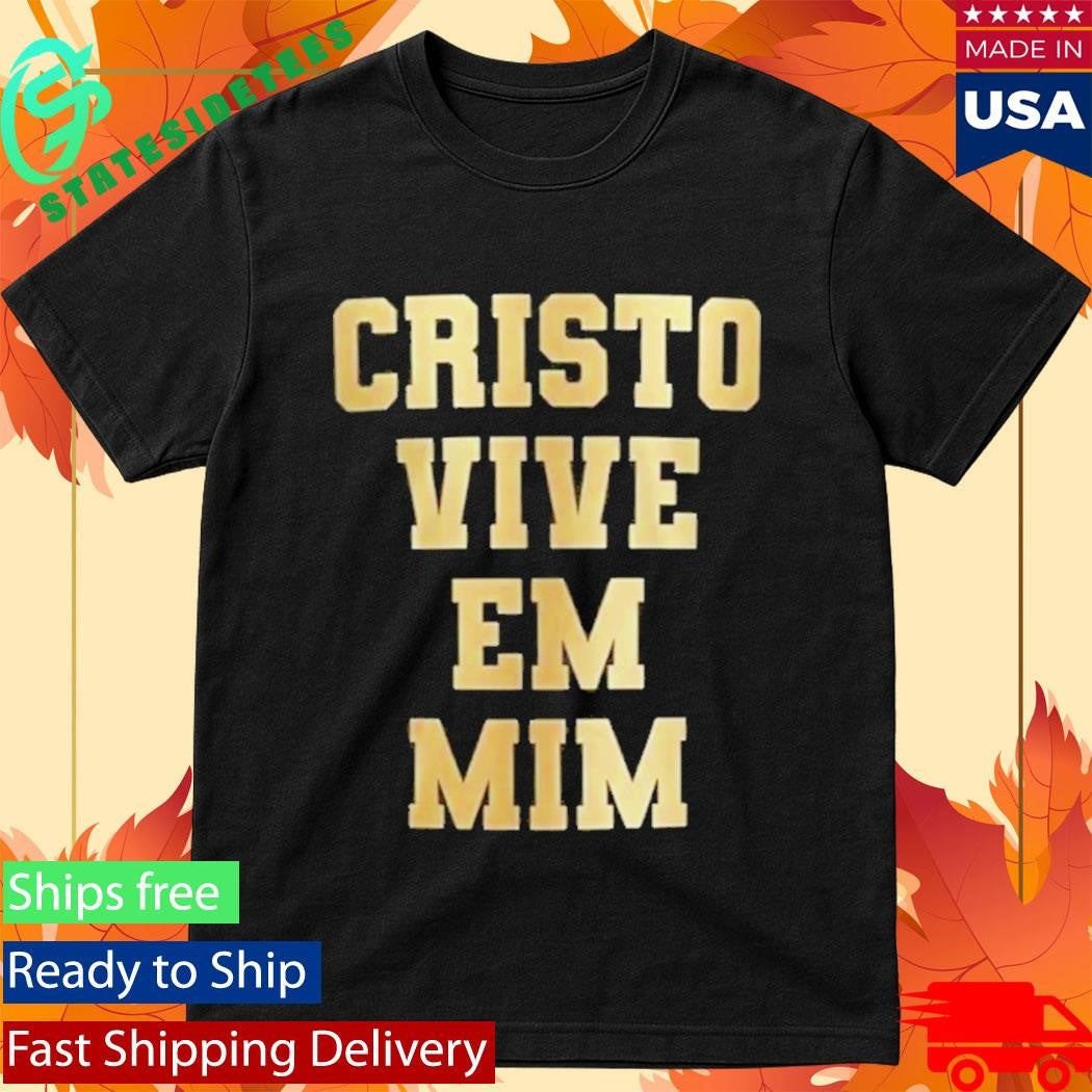 2026 Jonathan Jesus Cristo Vive Em Mim Shirt