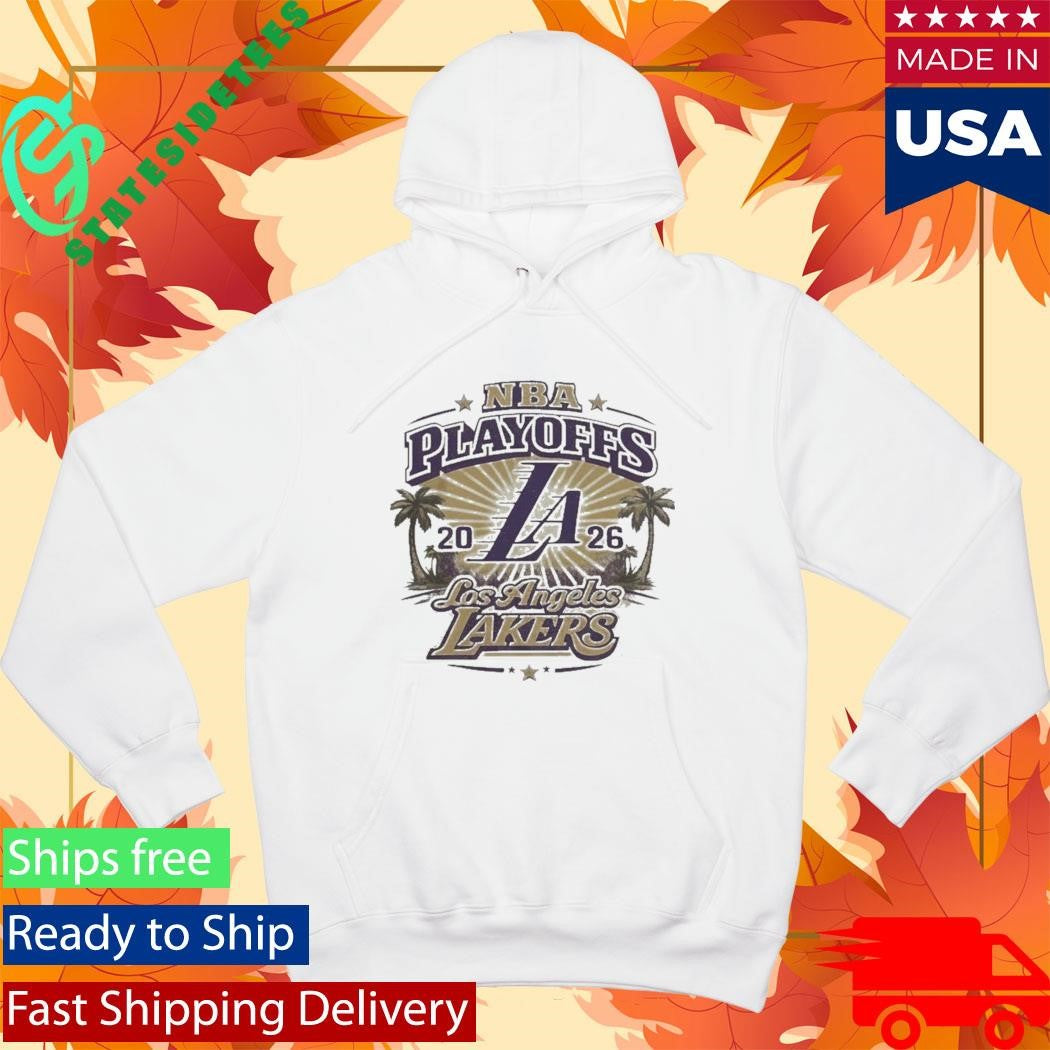 2026 NBA Playoffs Los Angeles Lakers Basketball Shirt