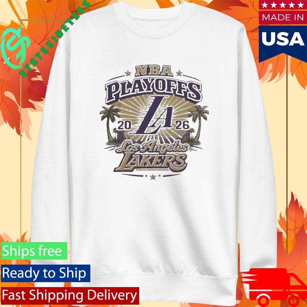 2026 NBA Playoffs Los Angeles Lakers Basketball Shirt