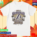 2026 NBA Playoffs Los Angeles Lakers Basketball Shirt