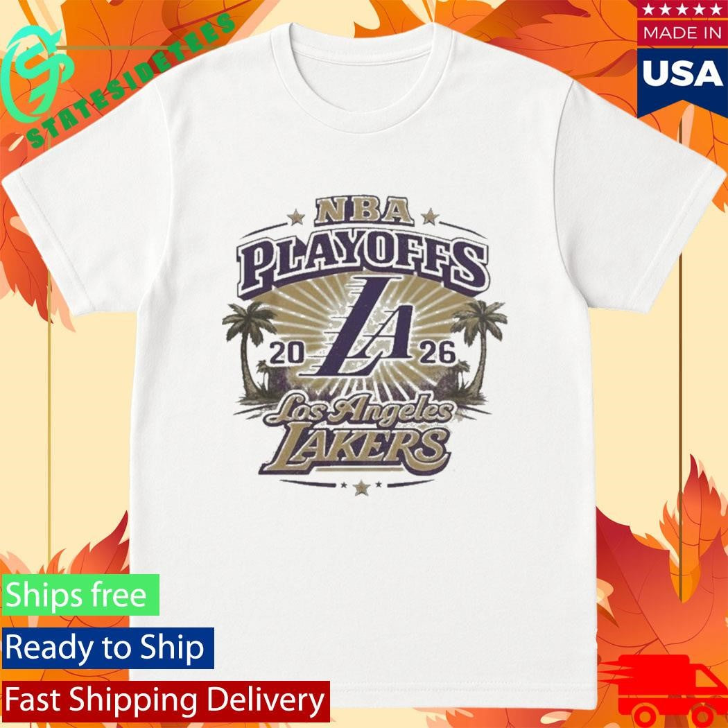 2026 NBA Playoffs Los Angeles Lakers Basketball Shirt