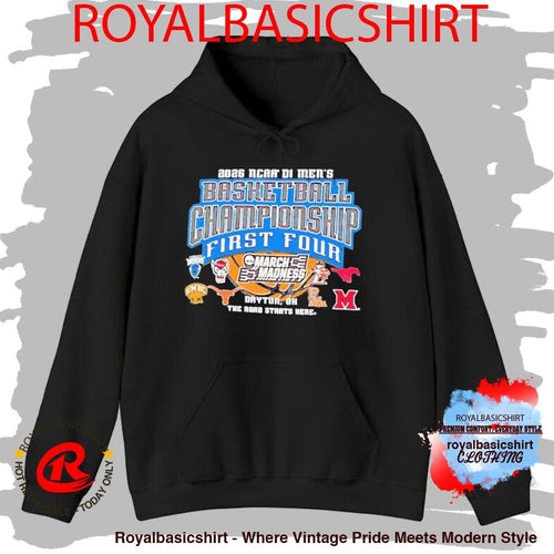2026 NCAA Division I Men’s Basketball Championship March Madness First Four Dayton Ohio T-Shirt
