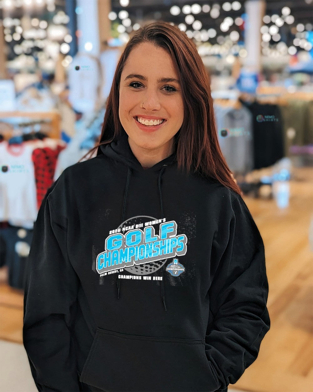 2026 NCAA Division II Women’s Golf Championships Palm Desert CA shirt