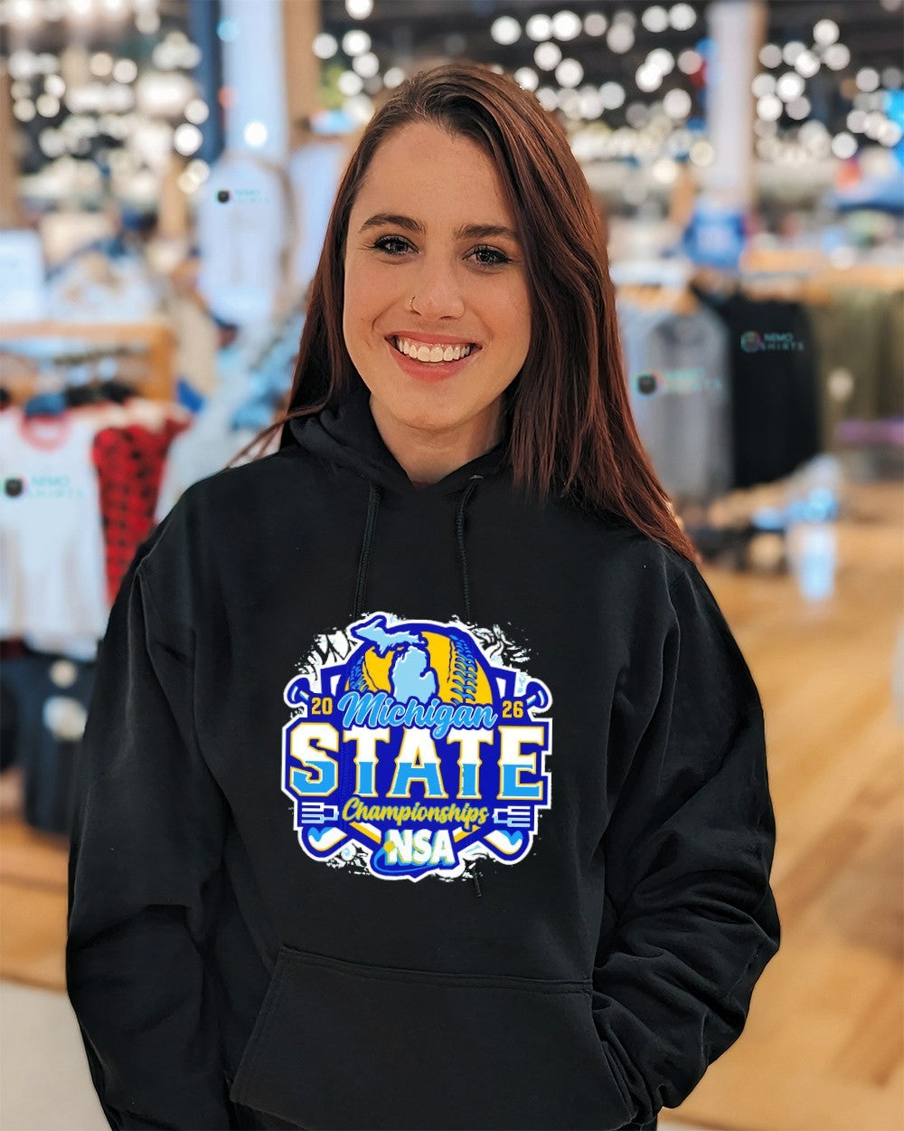 2026 NSA Michigan State Championships Fastpitch Tournament shirt