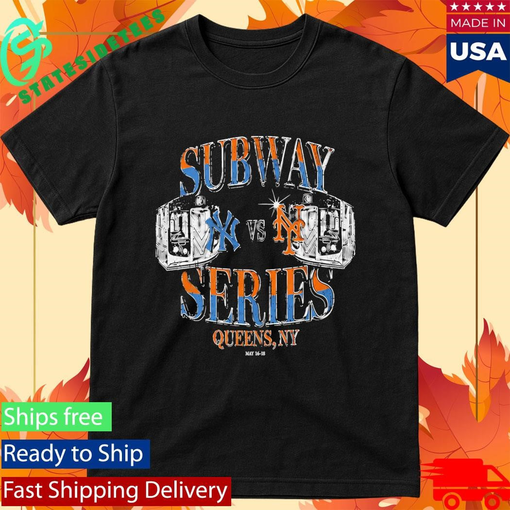 2026 NY Mets Subway Series Shirt