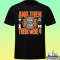 2026 Ncaa Men’s Final Four And Then There Were Four Shirt