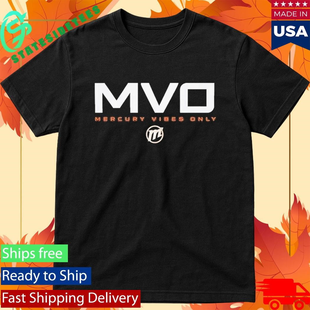 2026 Phoenix Mercury MVO Mercury Vibes Only Nate Tibbetts Shirt