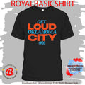 2026 Playoffs OKC Get Loud Oklahoma City Shirt