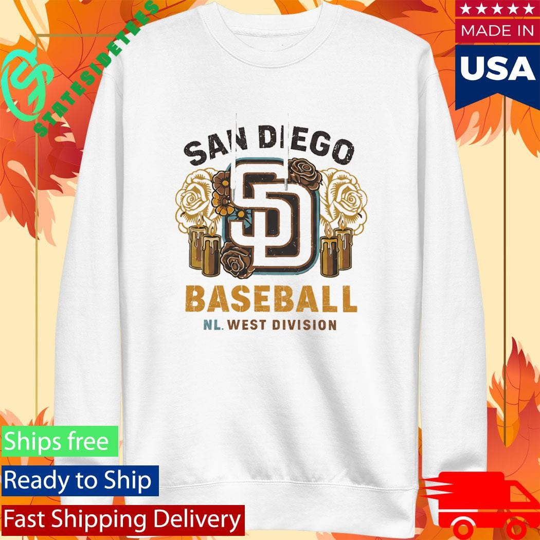 2026 San Diego Padres City Connect Padres La Catrina Shirt