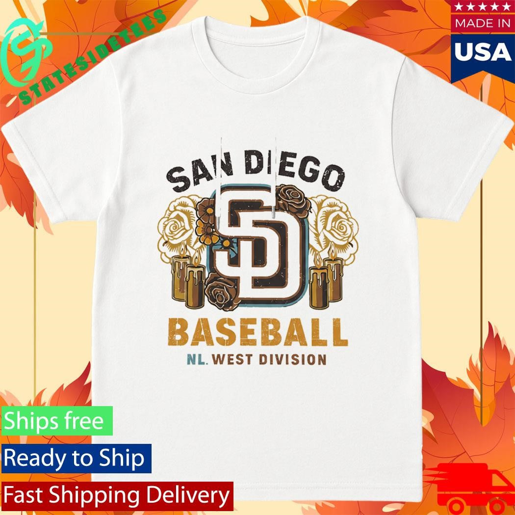 2026 San Diego Padres City Connect Padres La Catrina Shirt