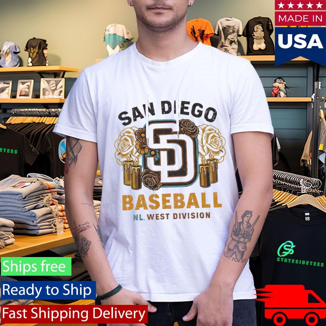 2026 San Diego Padres City Connect Padres La Catrina Shirt