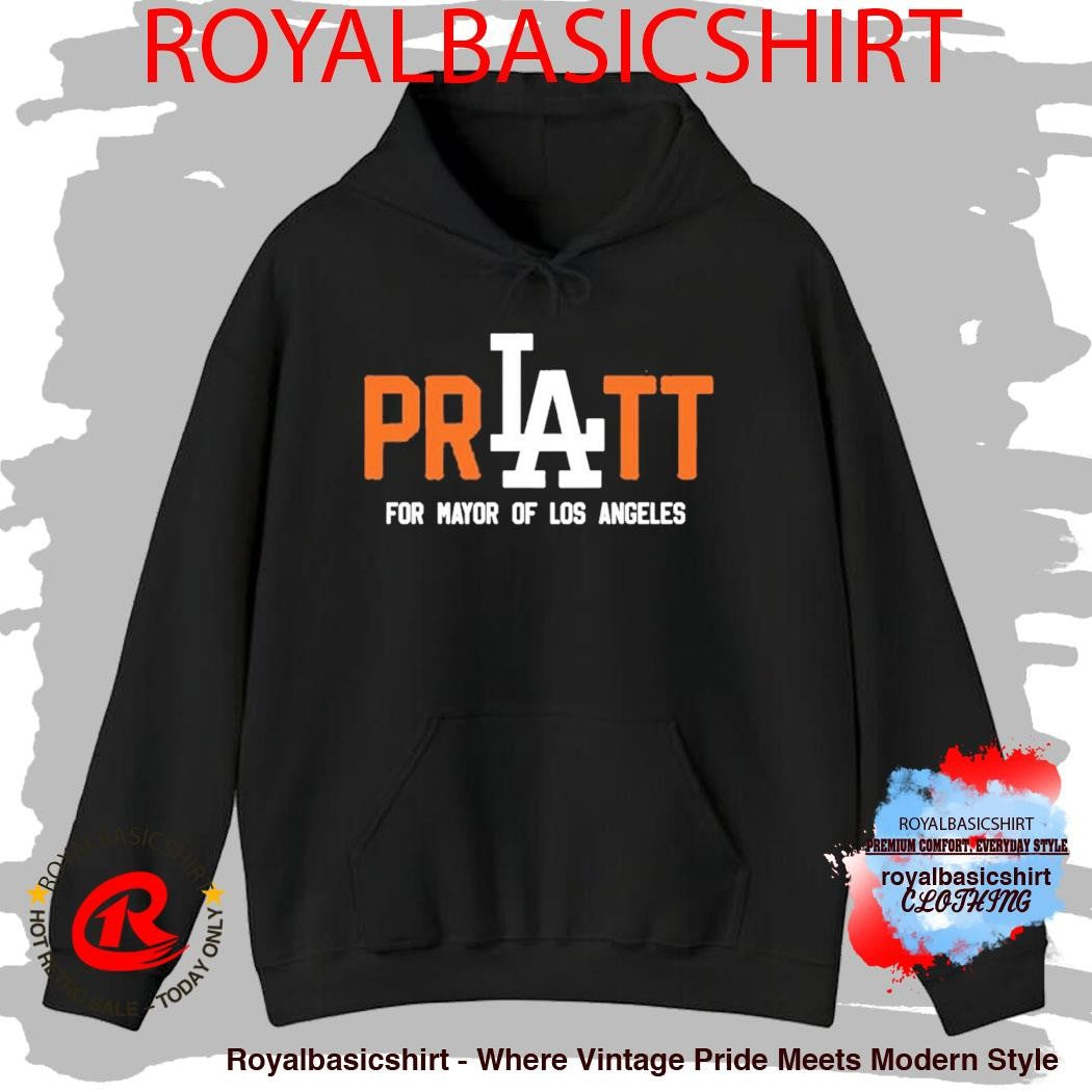 2026 Spencer Pratt For Mayor Of Los Angeles Shirt