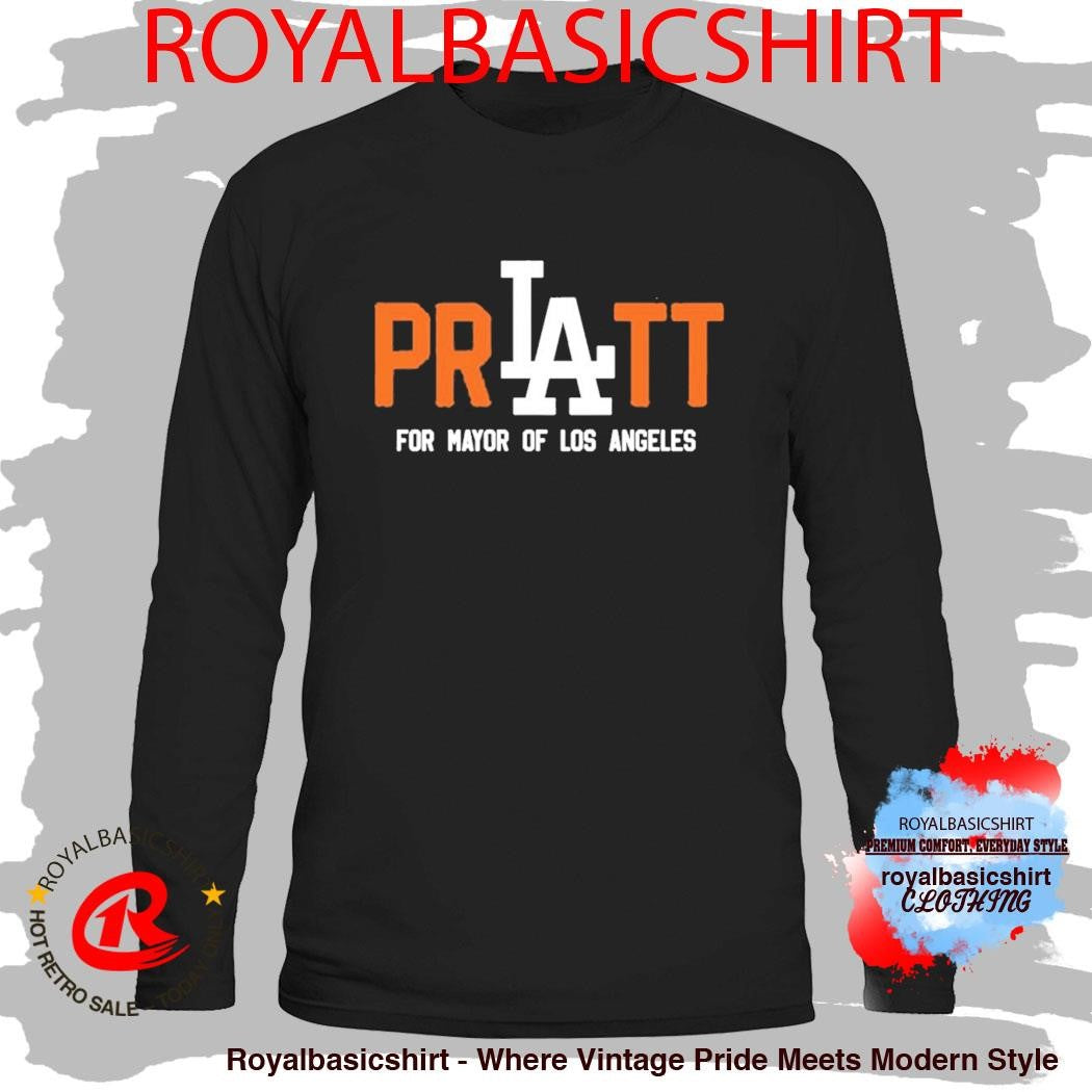 2026 Spencer Pratt For Mayor Of Los Angeles Shirt