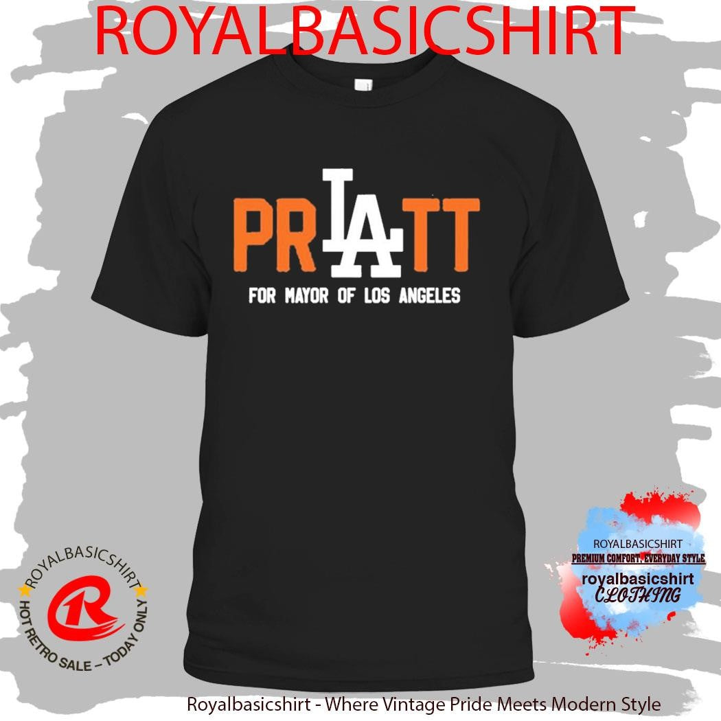 2026 Spencer Pratt For Mayor Of Los Angeles Shirt