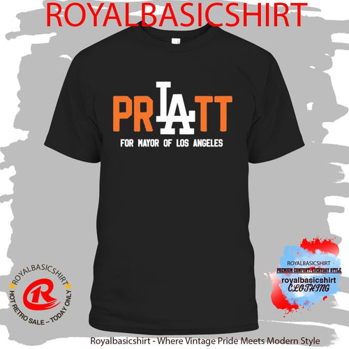 2026 Spencer Pratt For Mayor Of Los Angeles Shirt