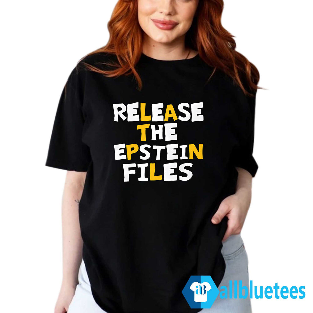 2026 Trump Rally Release The Epstein Files Shirt