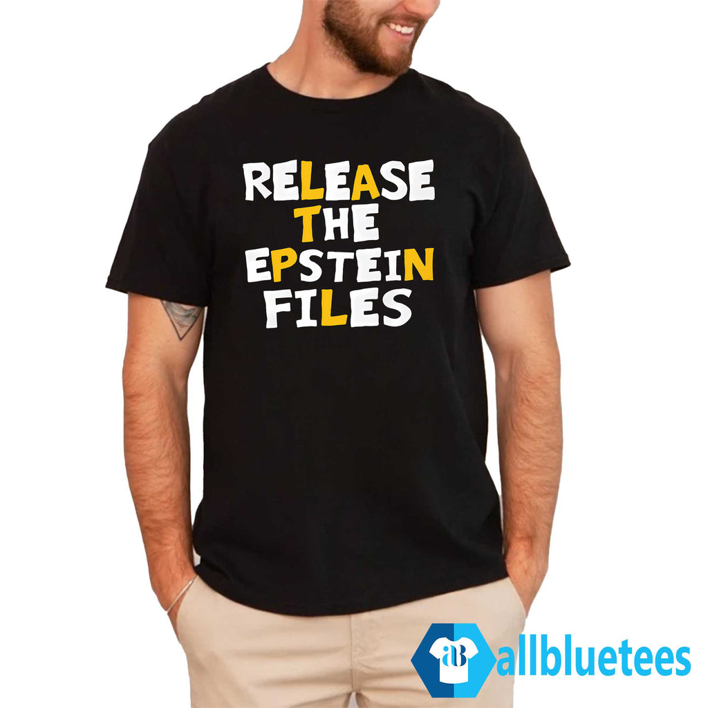 2026 Trump Rally Release The Epstein Files Shirt