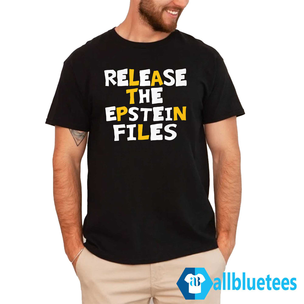 2026 Trump Rally Release The Epstein Files Shirt