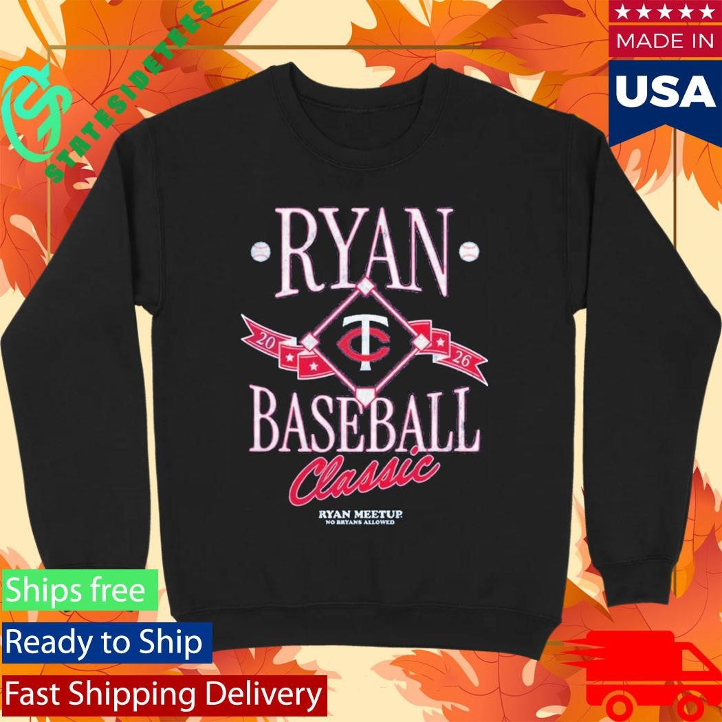 2026 Twins Ryan Baseball Classic Shirt
