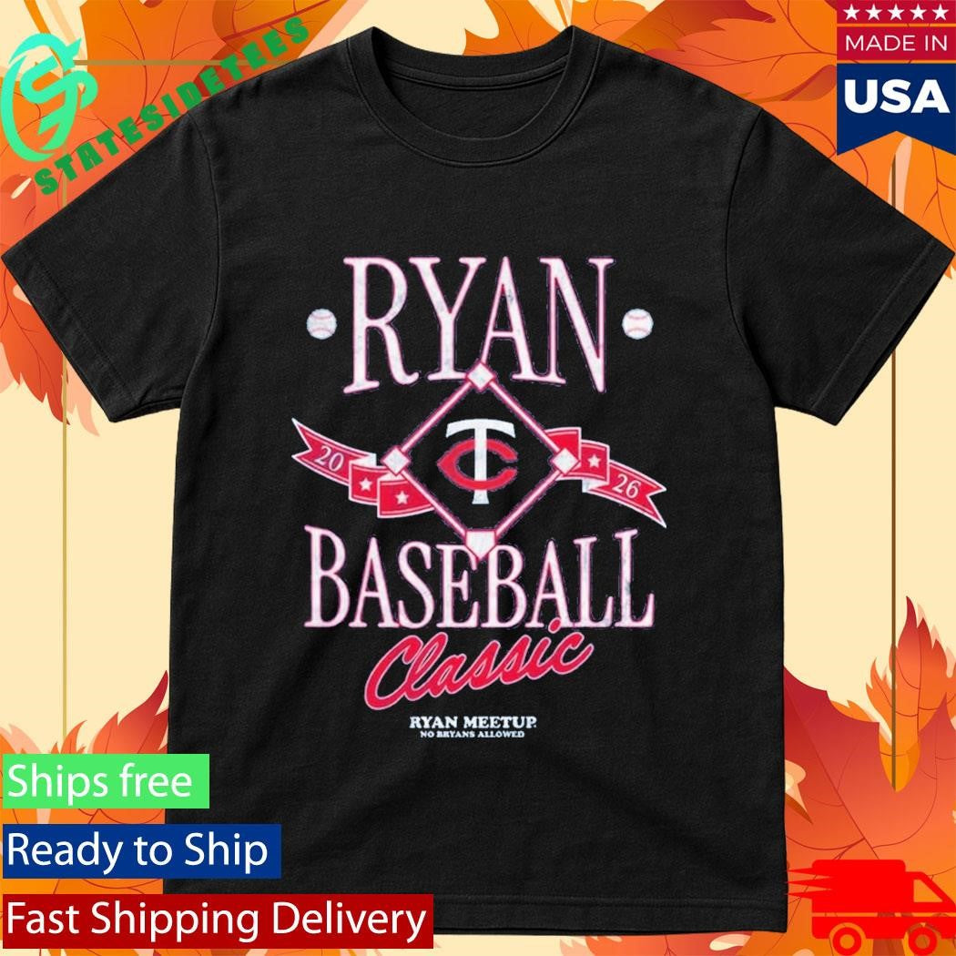 2026 Twins Ryan Baseball Classic Shirt