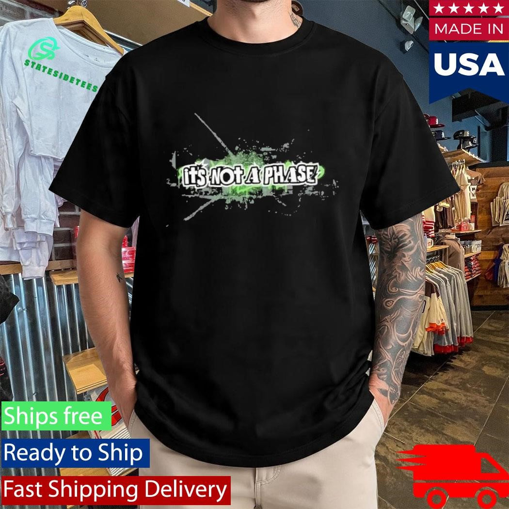 2026 White Sox It’s Not A Phase Emo Night Shirt