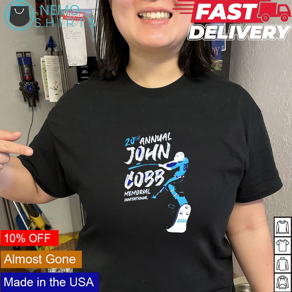 20th Annual John Cobb Memorial Invitational shirt