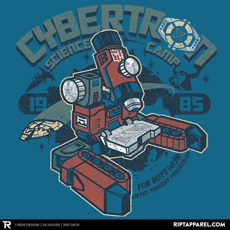 Cybertron Science Camp Exclusive