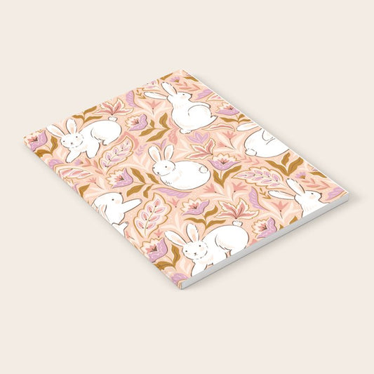 Funny bunny print Notebook Gallery Image 2