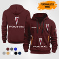 Personalized Name Love Pontia Quarter Zip Hoodie