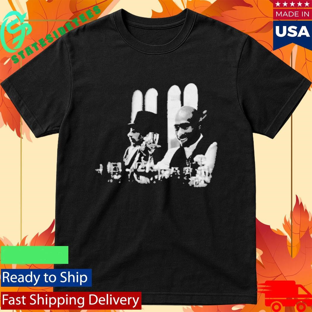 2Pac Gangsta Party Shirt