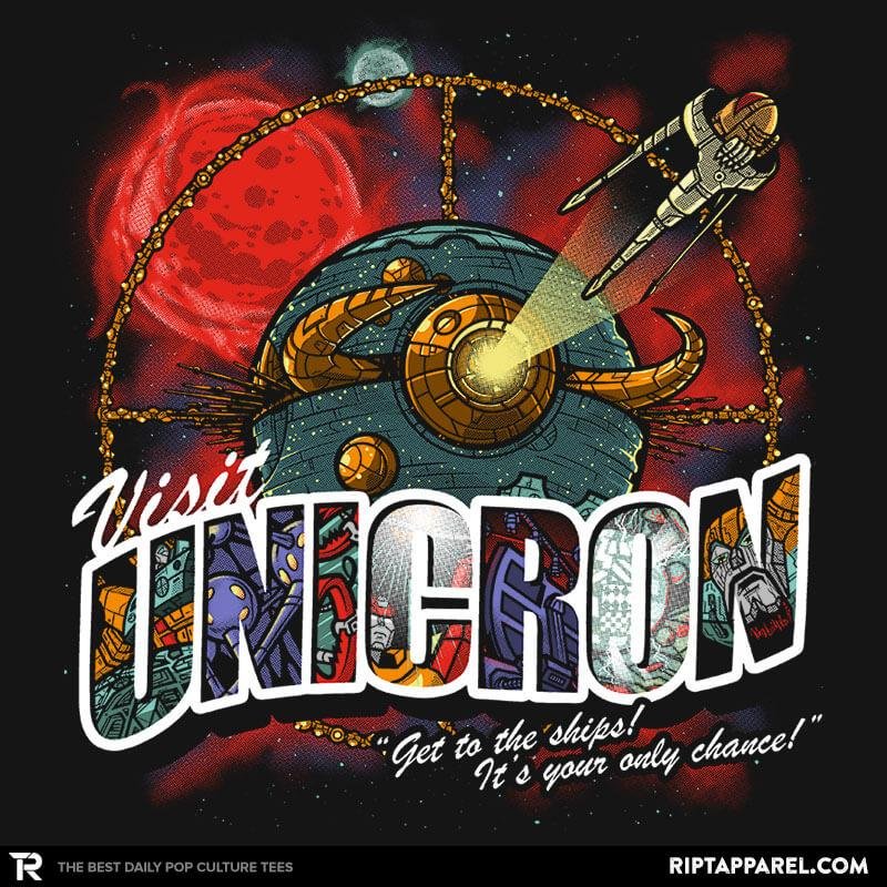 Visit Unicron Exclusive