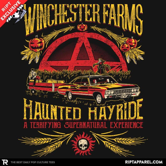 Winchester Farms Haunted Hay Ride Exclusive