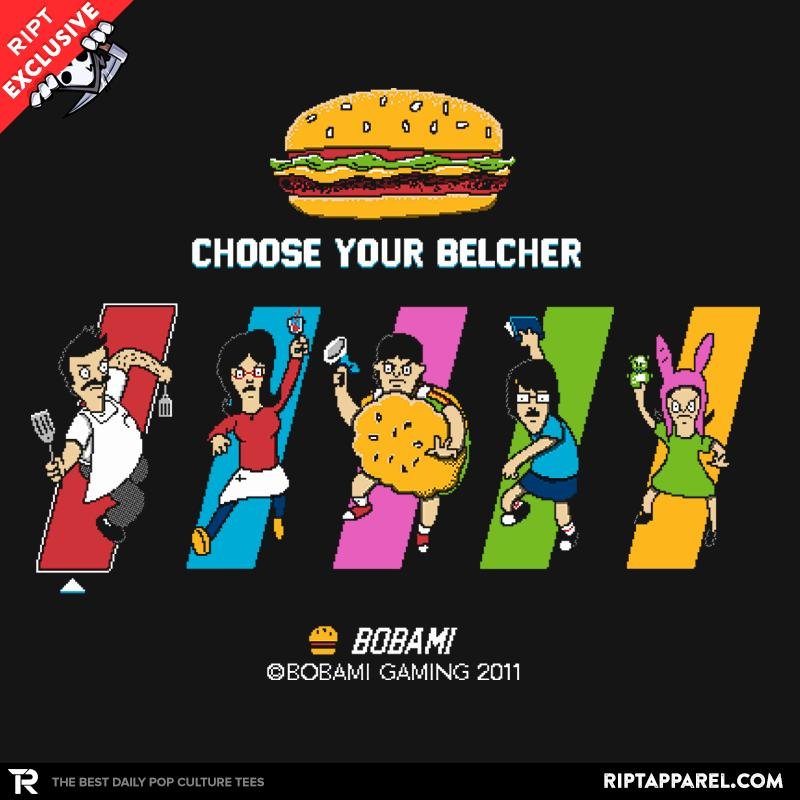 Choose Your Belcher Exclusive