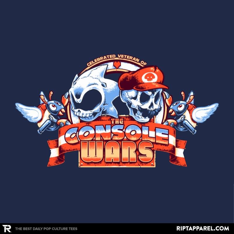 Console Wars – 80s Blaarg
