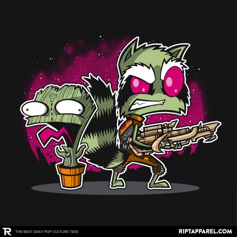 Invaders of the Galaxy Part 1 Exclusive – Awesome Mixtees