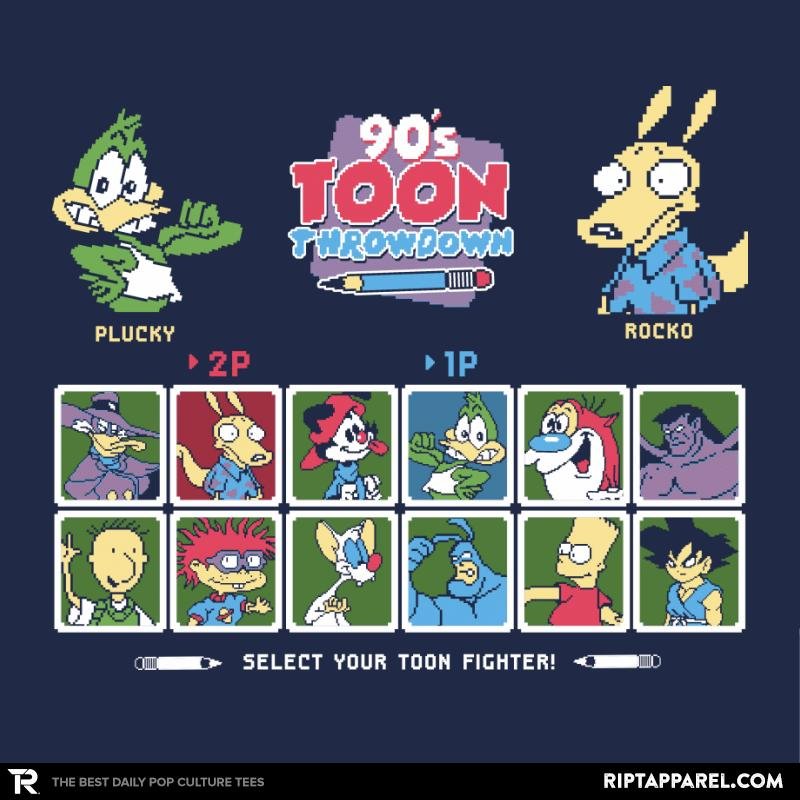 90’s Toon Throwdown Exclusive – 90s Kid